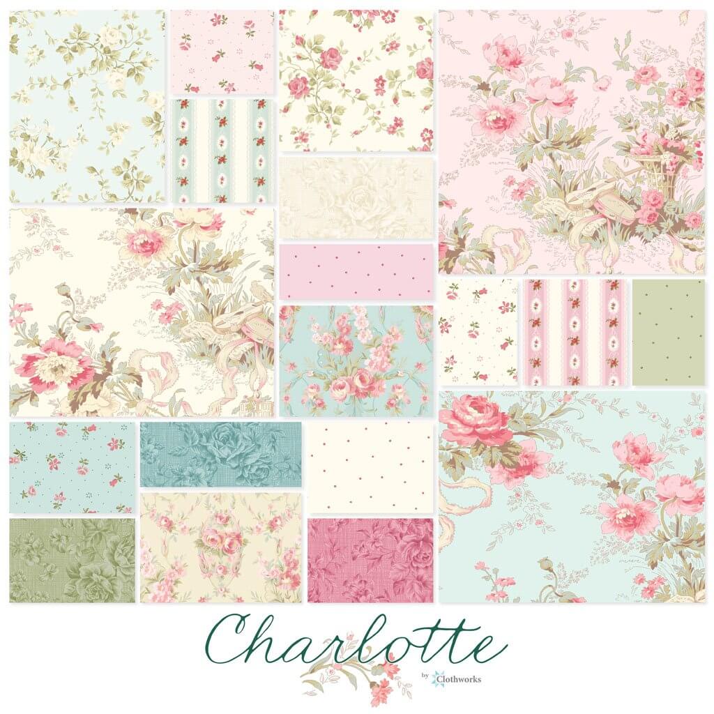 Charlotte by Clothworks - 2.5" Roll (40 Strips) - Image 3