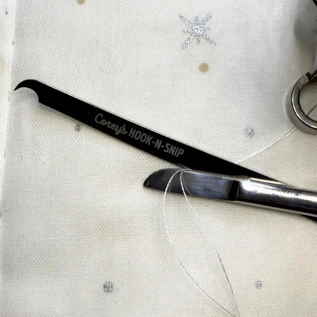 Corey's Hook-N-Snip & Tweezer Set - Image 3