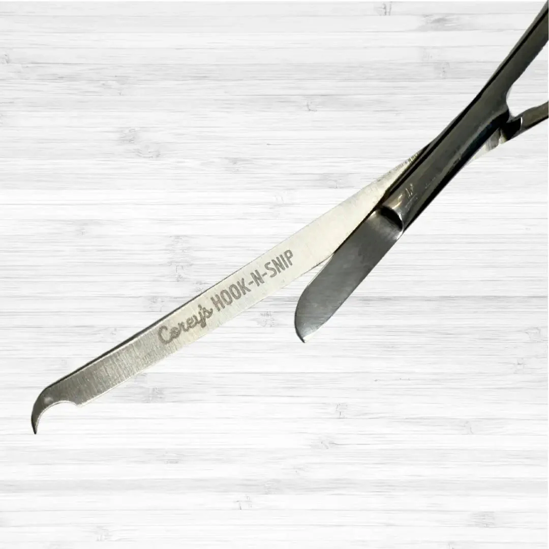 Corey's Hook-N-Snip & Tweezer Set - Image 4