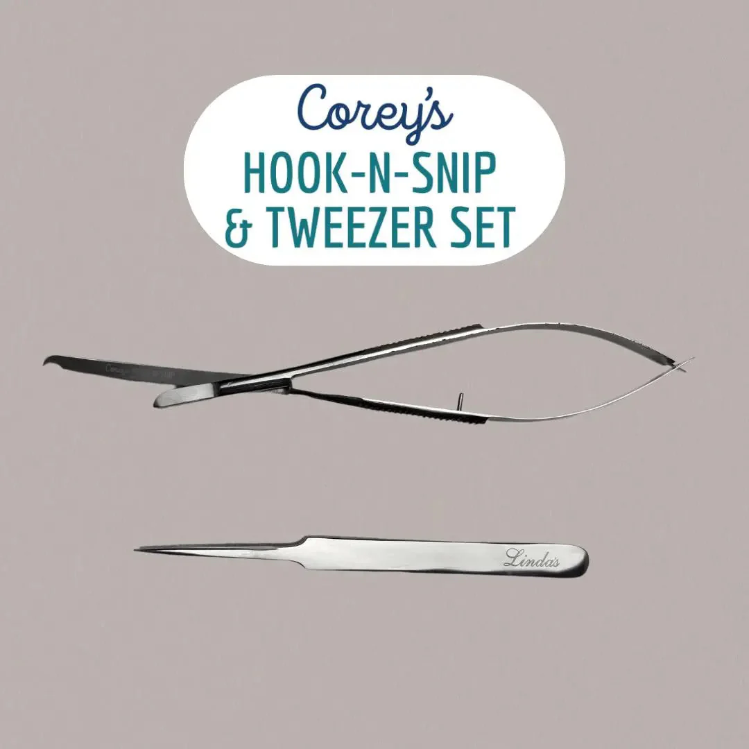Corey's Hook-N-Snip & Tweezer Set - Image 8