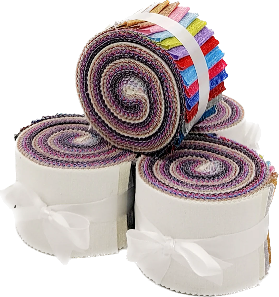 Grain of Color - 2.5" Roll - All Colors (20 cuts) - Image 4