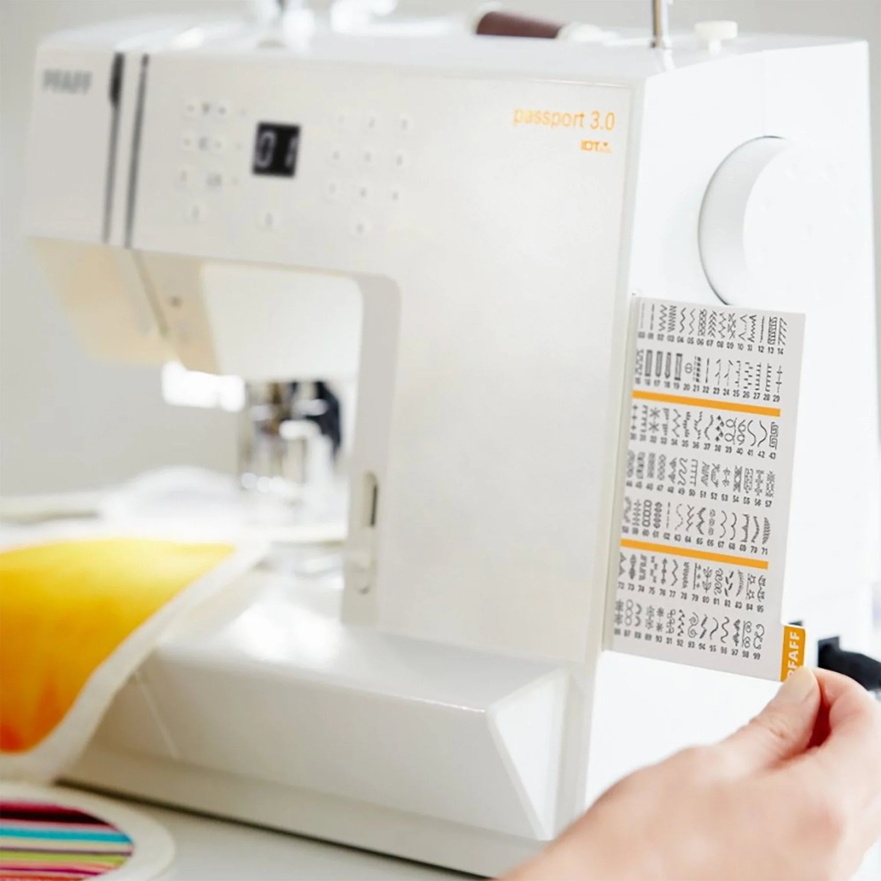 PFAFF® passport 3.0 Sewing Machine - Image 4