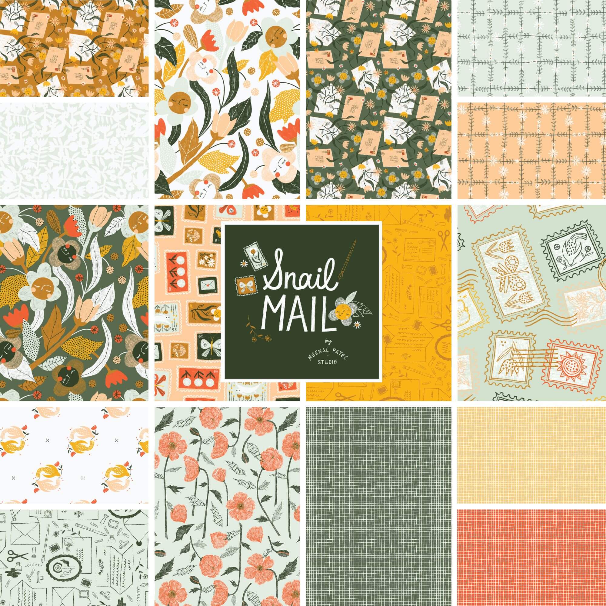 Snail Mail by Cloud9 - 2.5" Roll (40 Strips) - Image 3