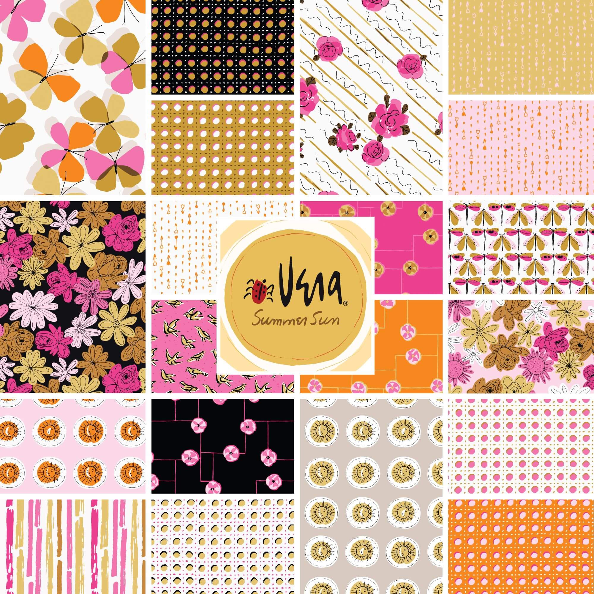 Summer Sun by Cloud9 - 2.5" Roll (40 Strips) - Image 3