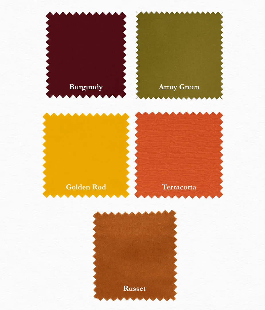 Supreme Solids - Fat Quarter Bundle - 10 pack (Autumn Hues) - Image 3