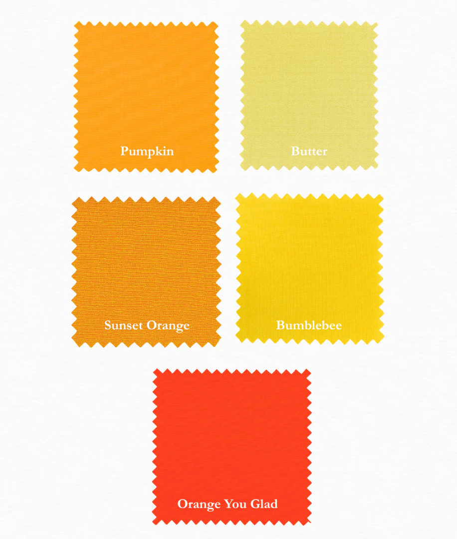 Supreme Solids - Fat Quarter Bundle - 10 pack (Citrus) - Image 3