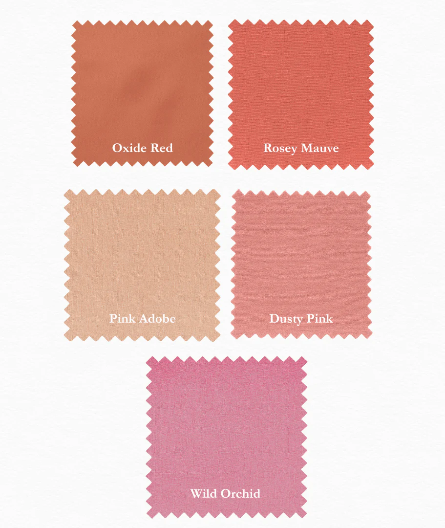 Supreme Solids - Fat Quarter Bundle - 10 pack (Rustic Rose) - Image 3