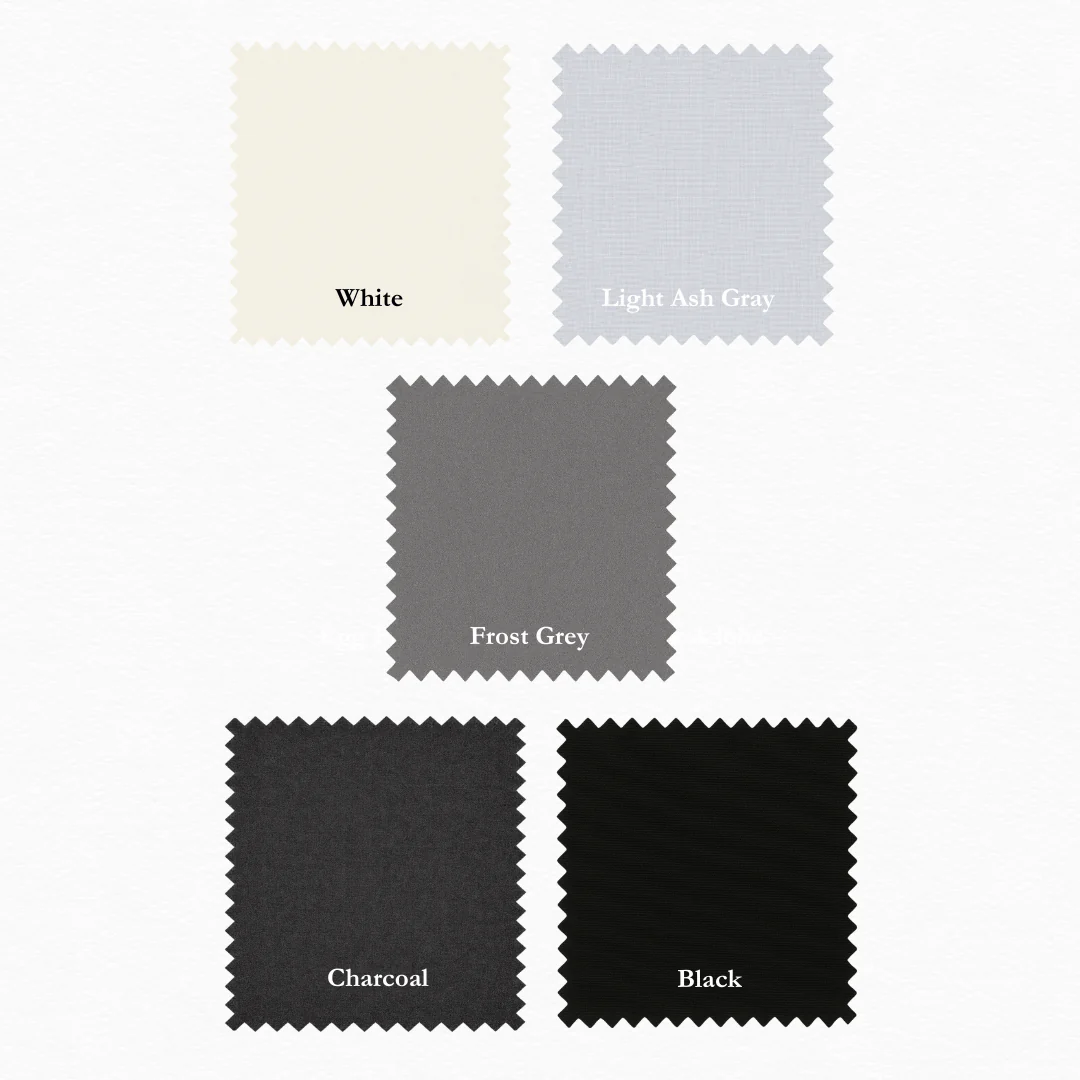 Supreme Solids - Fat Quarter Bundle - 10 pack (White/Grey/Black) - Image 3