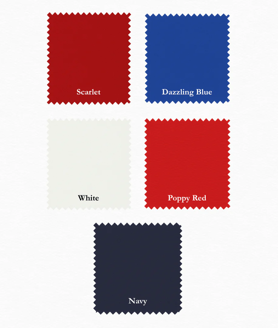 Supreme Solids - 2.5" Roll - Patriotic (20 cuts) - Image 3