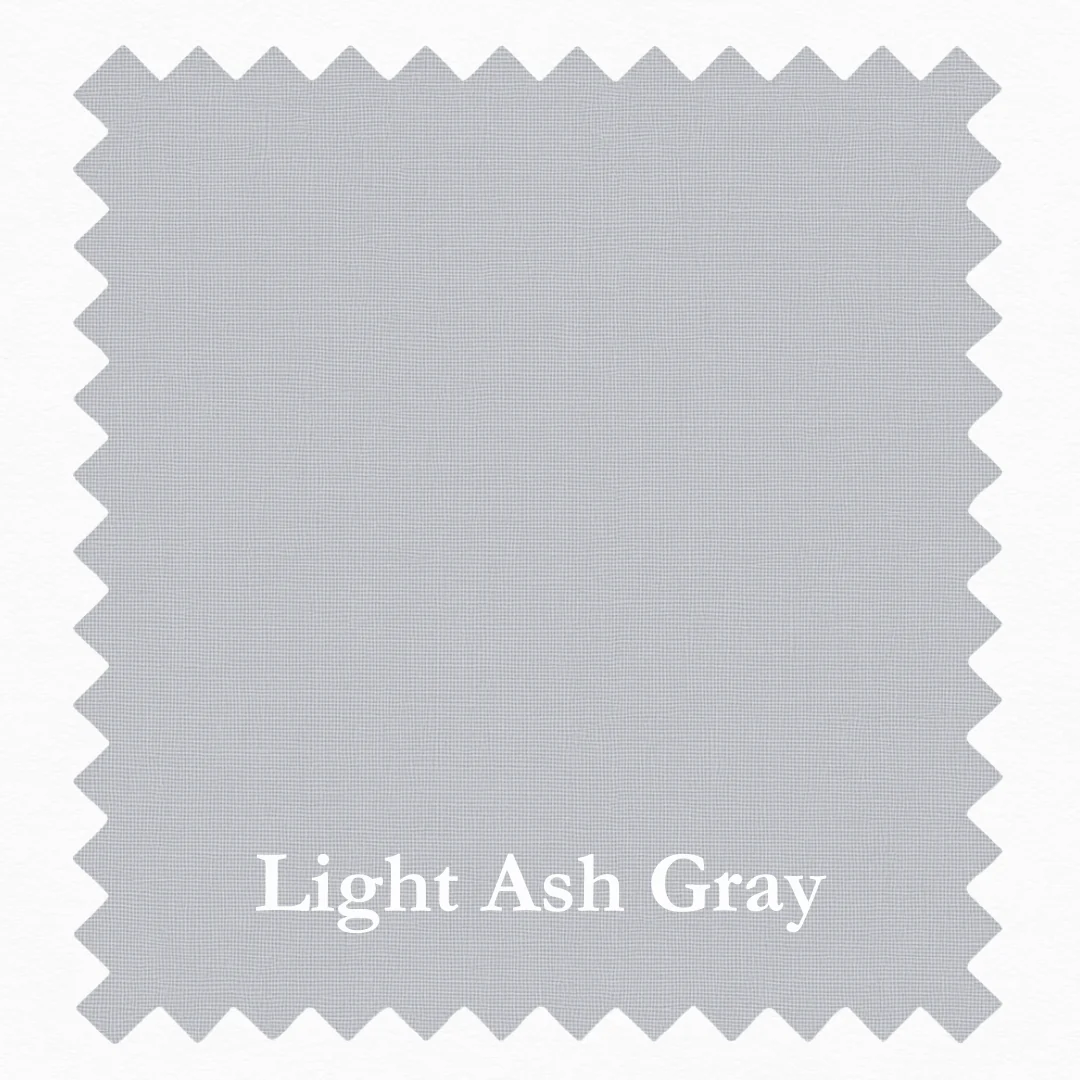 Supreme Solids - 2.5" Roll - Light Ash Gray (40 strips) - Image 3